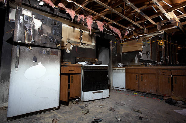 Licensed Emergency Fire Cleanup service in Winston-Salem, NC - Meridian Smoke Damage